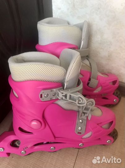 Детские ролики и защита