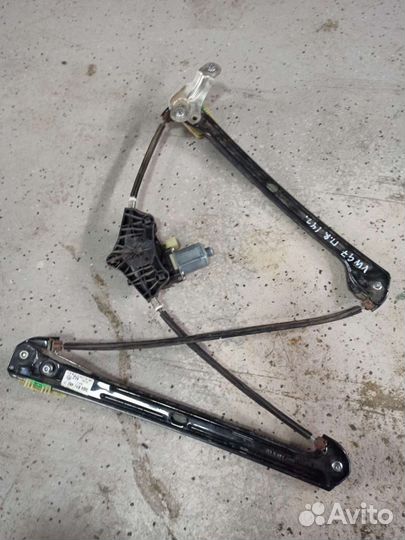 Механизм стеклоподьемника передний правый VW Golf