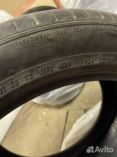 Pirelli P Zero 255/45 R19 и 285/40 R19 104Y
