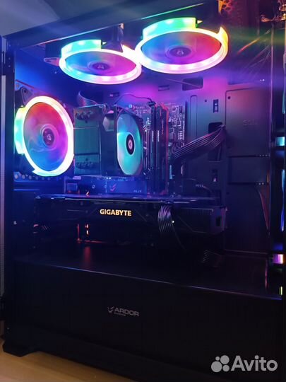 Игровой пк intel core i5 8400\GTX 1070 TI\16gb