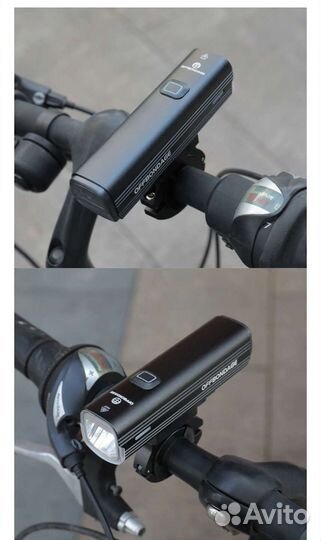 Мощный велофонарь (на аккумуляторе, 1000 люмен)