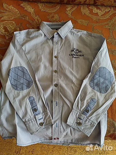 Рубашки 140-146, галстуки