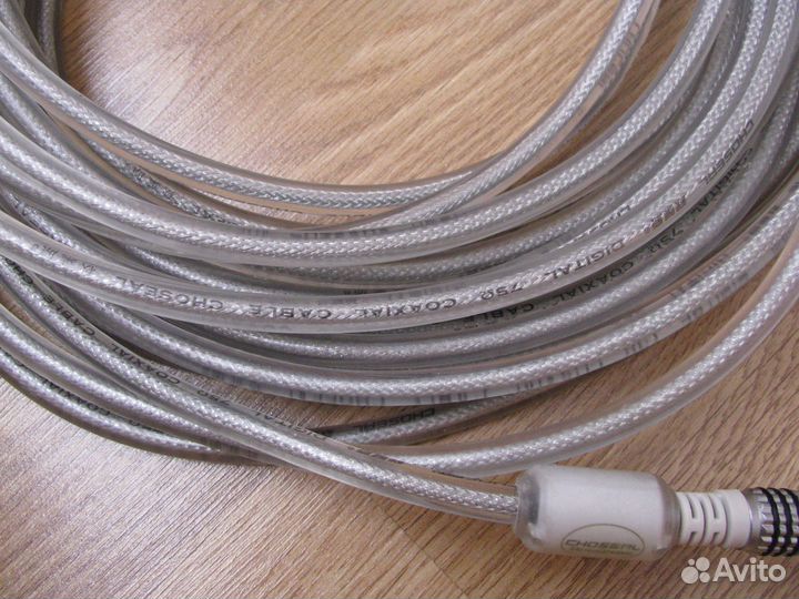 Кабель RCA для сабвуфера