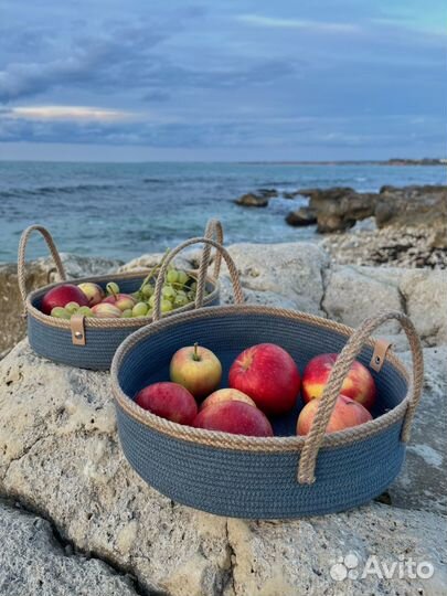 Корзины-поднос для пикника