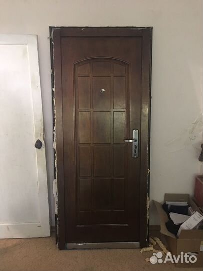 Дверь входная бу