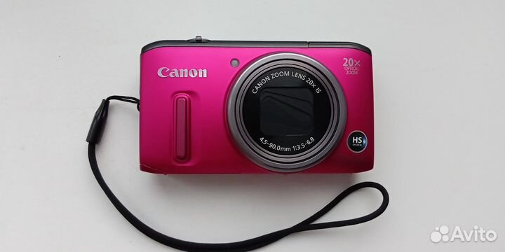 Фотоаппарат Canon SX240 HS