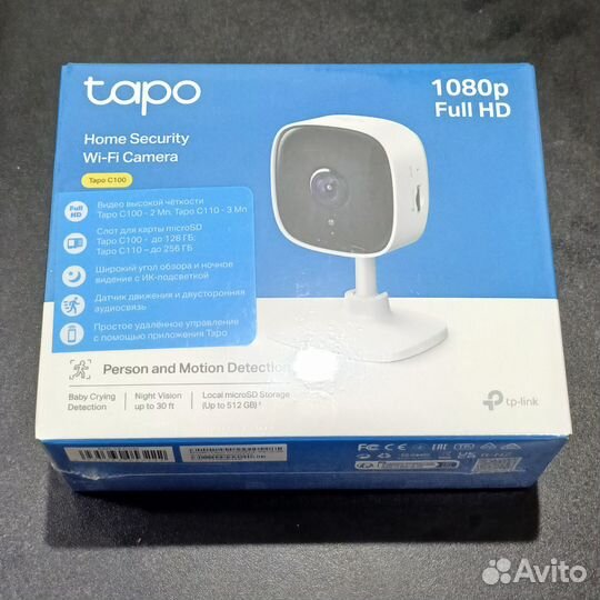 Камера видеонаблюдения TP-link Tapo C100
