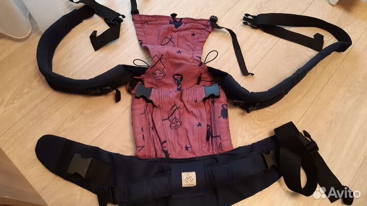 Эргорюкзак Тедди - Слинг