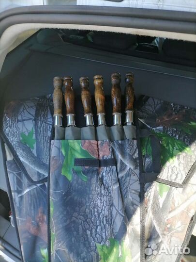 Набор шампуров в чехле