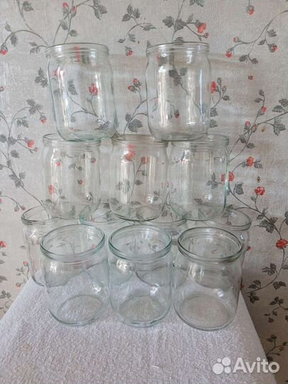 Банки стеклянные 0,5/0,25/0,28