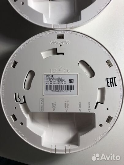 Mikrotik CAP AC 2 шт