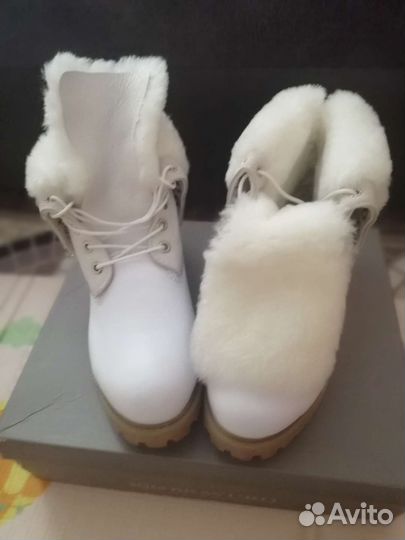 Зимние ботинки новые Timberland размер 39