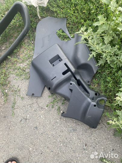 Центральная консоль ваз 2114