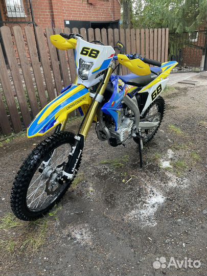 Motoland rmz 250