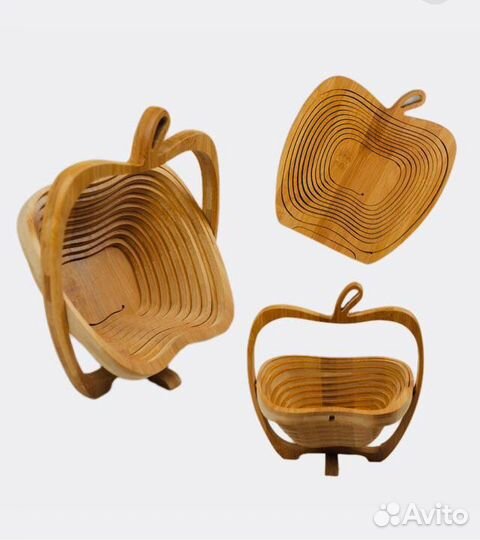 Ваза-корзина для фруктов