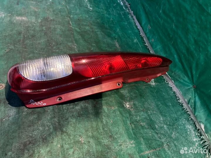 Фонарь задний левый Chevrolet Rezzo 2007 г