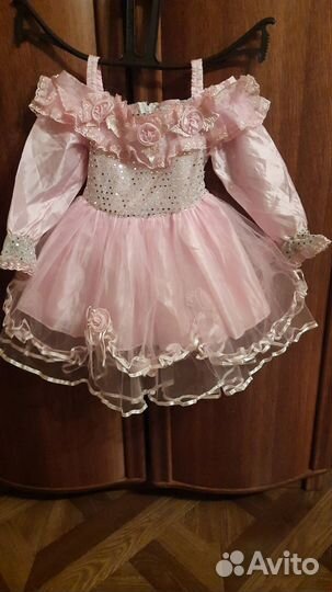 Нарядное платье для девочки