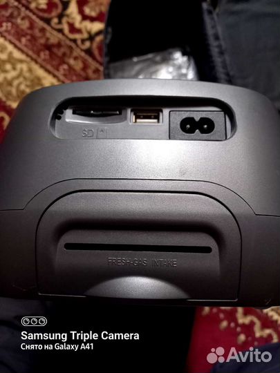 Дыхательный аппарат