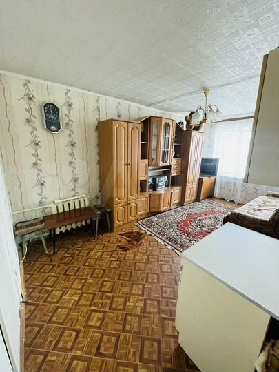 Комната 17 м² в 1-к., 5/5 эт.