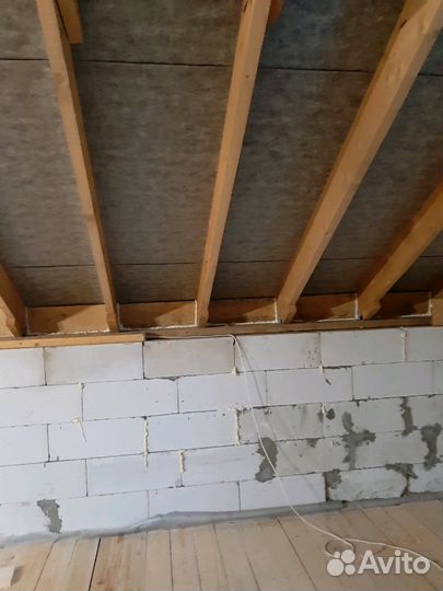 Эковатой утепляем/мансарды/фасады/полы