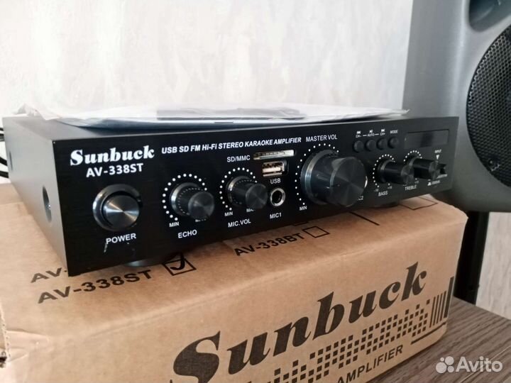 Усилитель sunbuck 338st