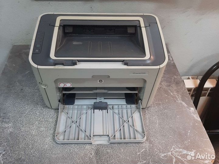 Принтер HP LaserJet P1505