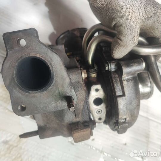 Турбина Garrett двигатель m9r дизель 2.0
