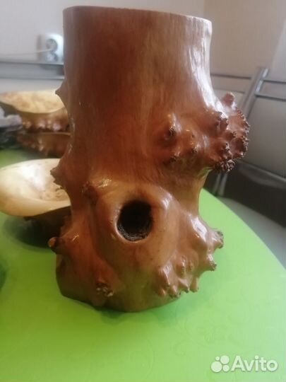 Вазы из дерева