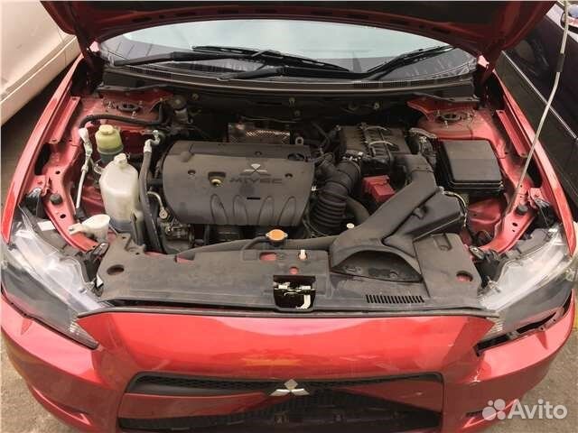 Разбор на запчасти Mitsubishi Lancer 10