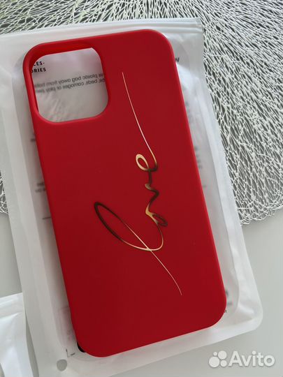 Чехол на iPhone 12 pro max (7шт)