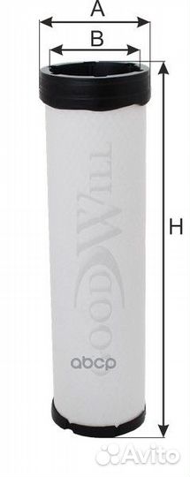Фильтр воздушный AG11001 Goodwill