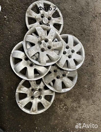 Колпак хёнде гетц 14 радиус