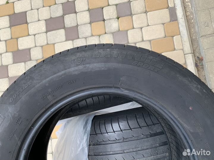 Michelin Latitude Sport 235/65 R17 104V