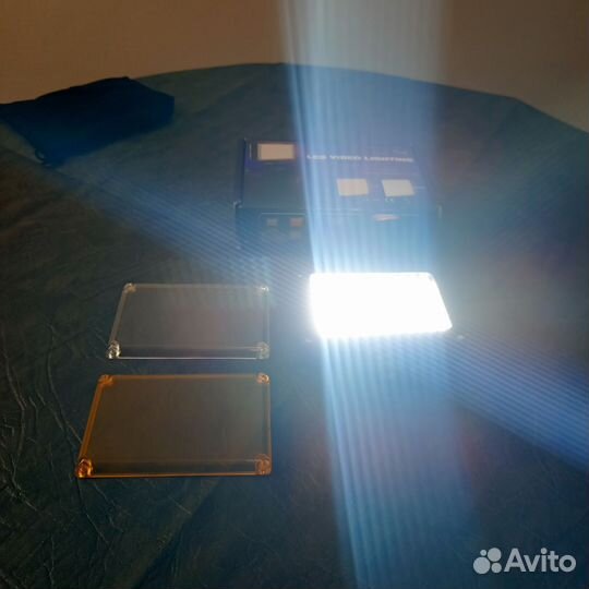 Видео свет светодиодная лампа