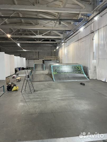 Роллердром/скейтпарк, аренда роликов