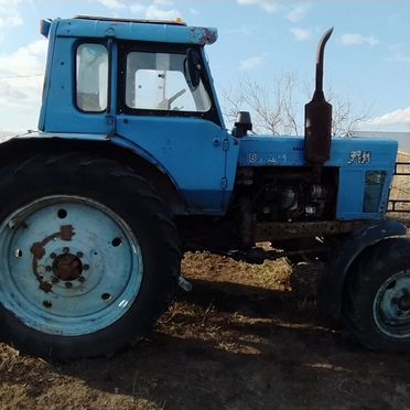 Трактор МТЗ (Беларус) 82, 1980