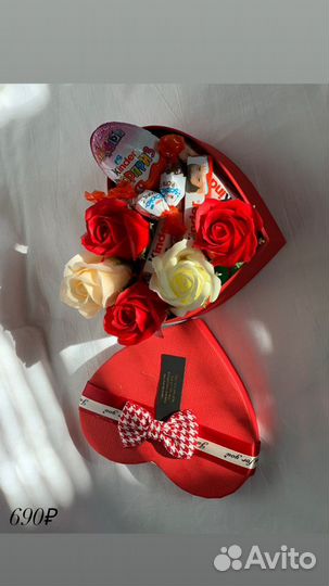 Мыльные розы