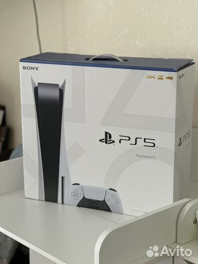 Sony playstation 5 с дисководом 3 ревизия