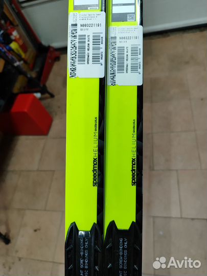 Лыжи беговые fisher speedmax helium