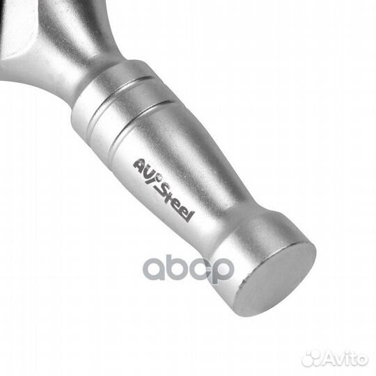 Трещотка 1 2 72-зубца укороченная 120мм AV stee