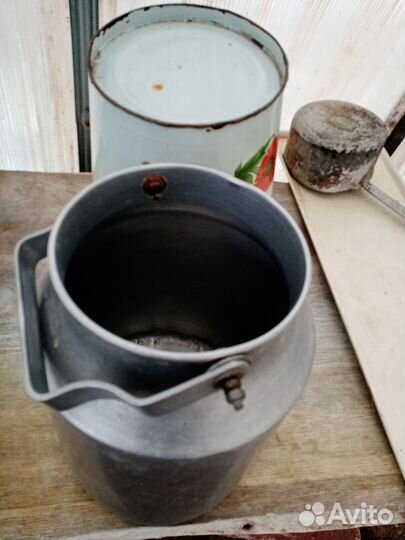 Бидончик алюминиевый