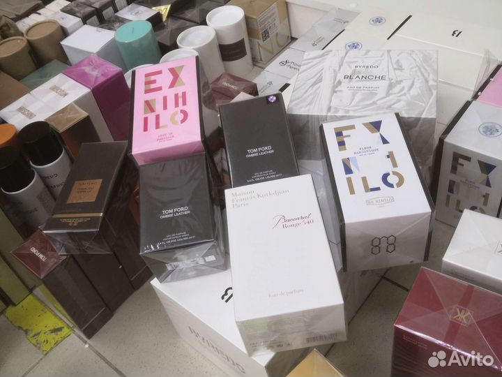 Селективная парфюмерия люкс качества