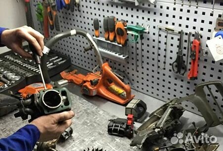 Ремонт электро-бензо инструмента, садовой стехники