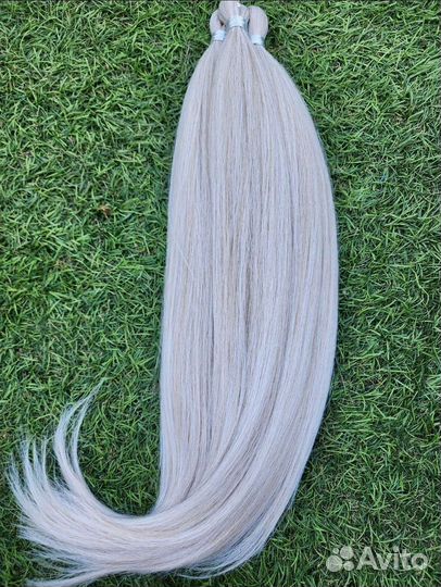 Наращивание термоволос