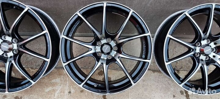 Диски колёсные r18 Weds SA-10R