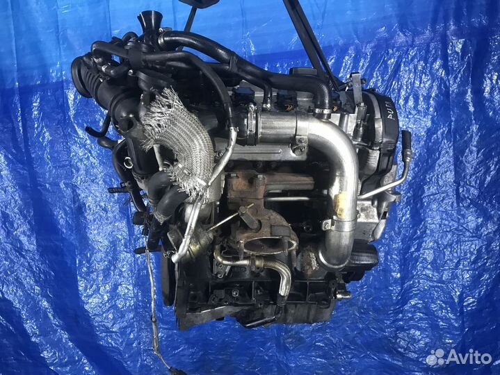 Двигатель Audi AUQ 1.8 Турбо, dohc, 180лс