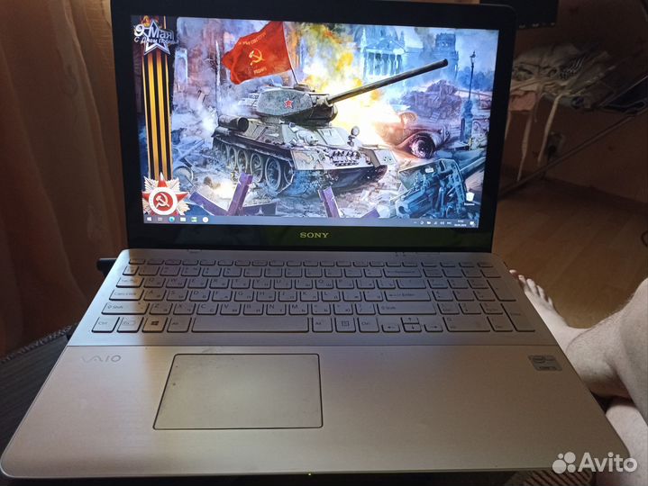 Ноутбук sony valio Core i5