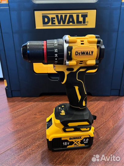 Набор аккумуляторного инструмента Dewalt 4в1