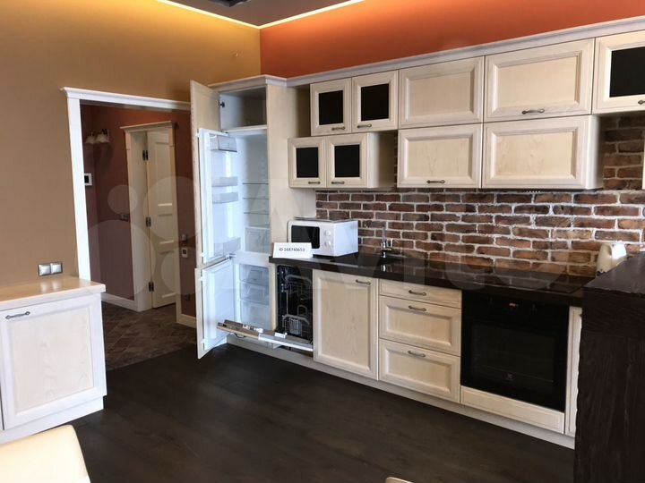 Квартира-студия, 45 м², 2/9 эт.