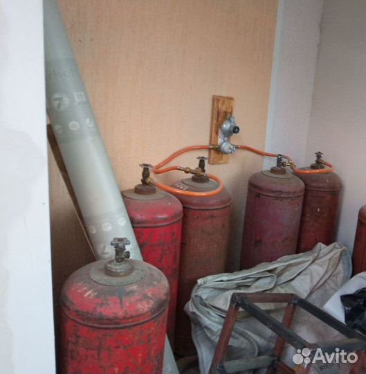 Газ установка